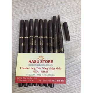 Chì kẻ chân mày ngang FFLEUR – Nga