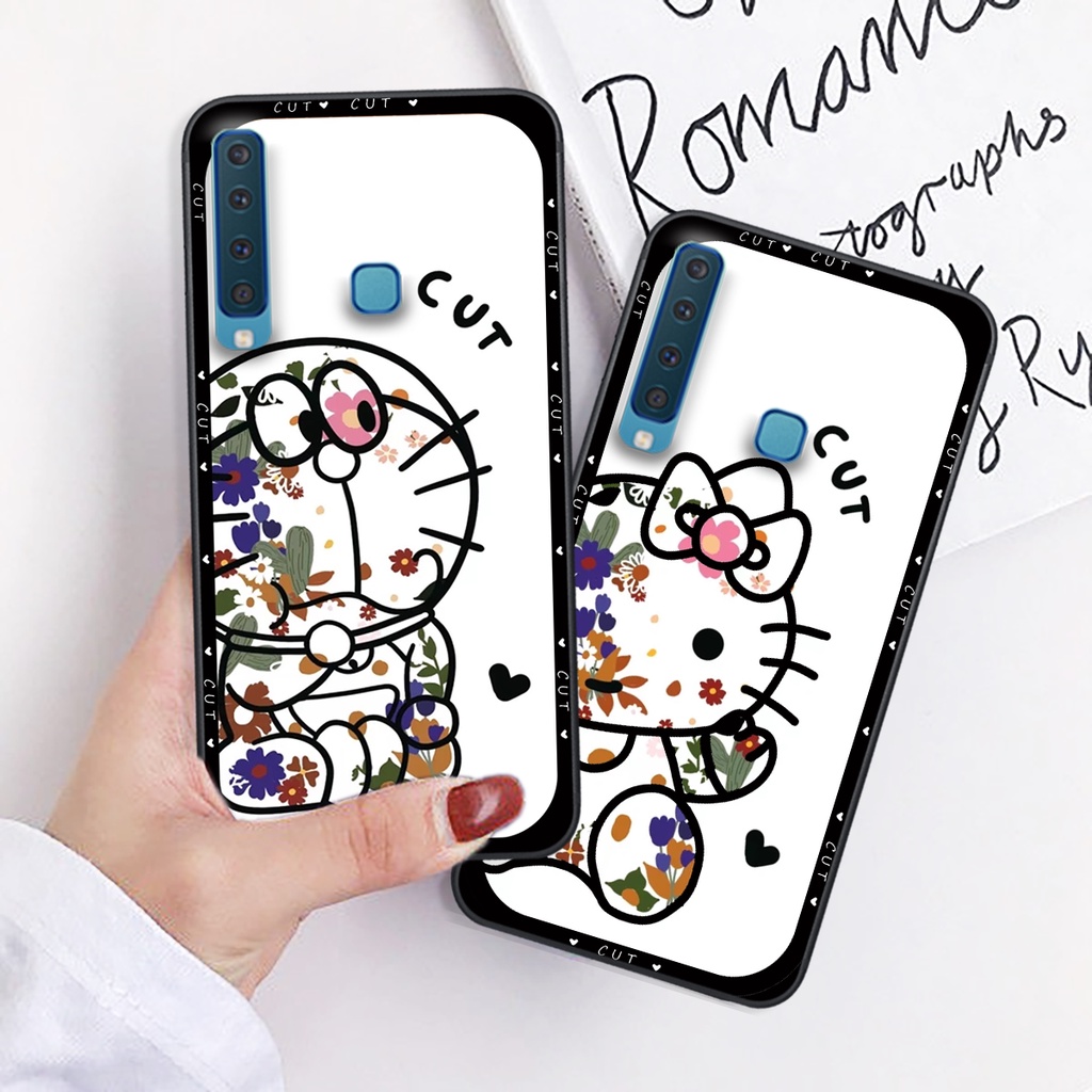 Ốp lưng Samsung A7 2018 / A9 2018 DOREMON, MIKEY hoạt hình cute cực đẹp giá rẻ