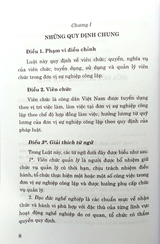 Luật Viên Chức
