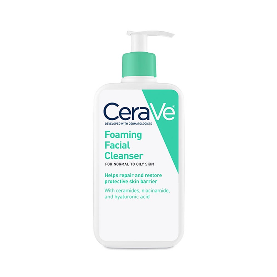 Sữa rửa mặt Cerave Foaming Facial Cleanser (dành cho da dầu)