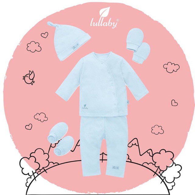 XẢ KHO LULLABY - Bộ cài lệch NH08-16