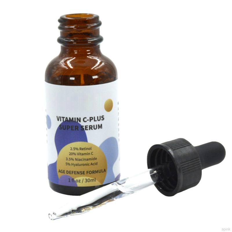 Serum MELAO Vitamin C Retinol Niacinamide Hyaluronic Acid trắng da ngăn ngừa lão hóa