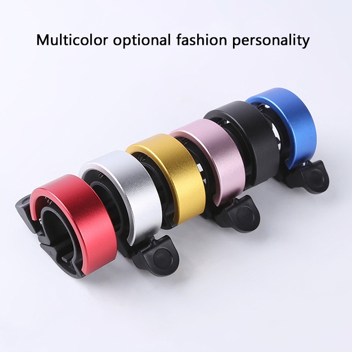 Chuông báo gắn tay lái xe đạp bằng hợp kim nhôm