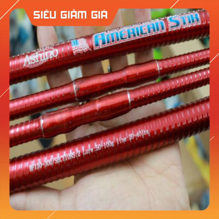 R Cần Câu Ashino American Stik 2m4 2m7 3m Bạo Lực