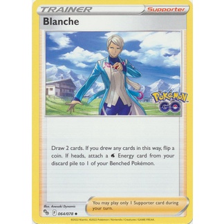 Thẻ Bài Pokemon Blanche - 064/078 - Uncommon