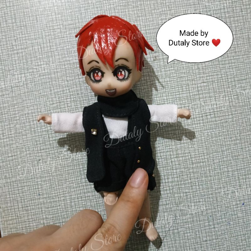 Ob11 - set 41 cho búp bê obitsu 11cm, nendoll, ddf, ob11, UFdoll, ymy