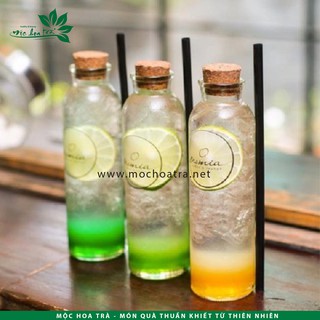 CHAI THỦY TINH NÚT BẦN - 350 ML