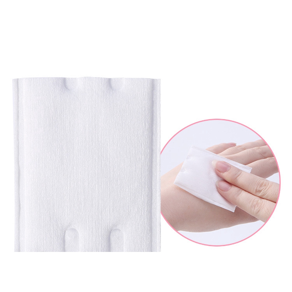 Bộ 222 bông tẩy trang bông lau hữu cơ tiện dụng chất lượng cao