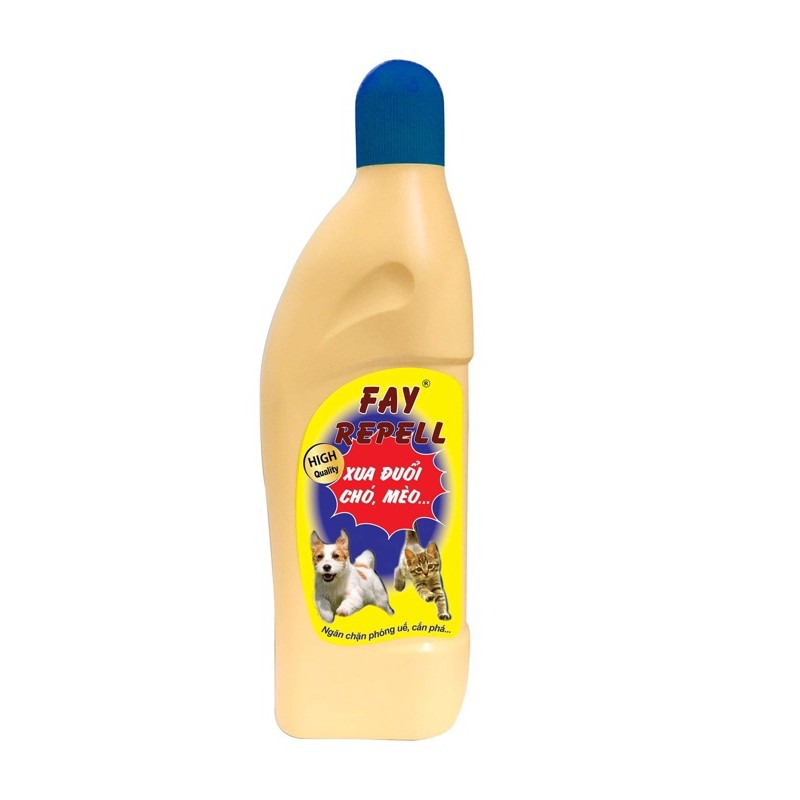 FAY REPELL 200ML “DẠY CHÓ MÈO ĐI VỆ SINH , CHỐNG CẮN PHÁ ĐỒ VẬT” XUA ĐUỔI