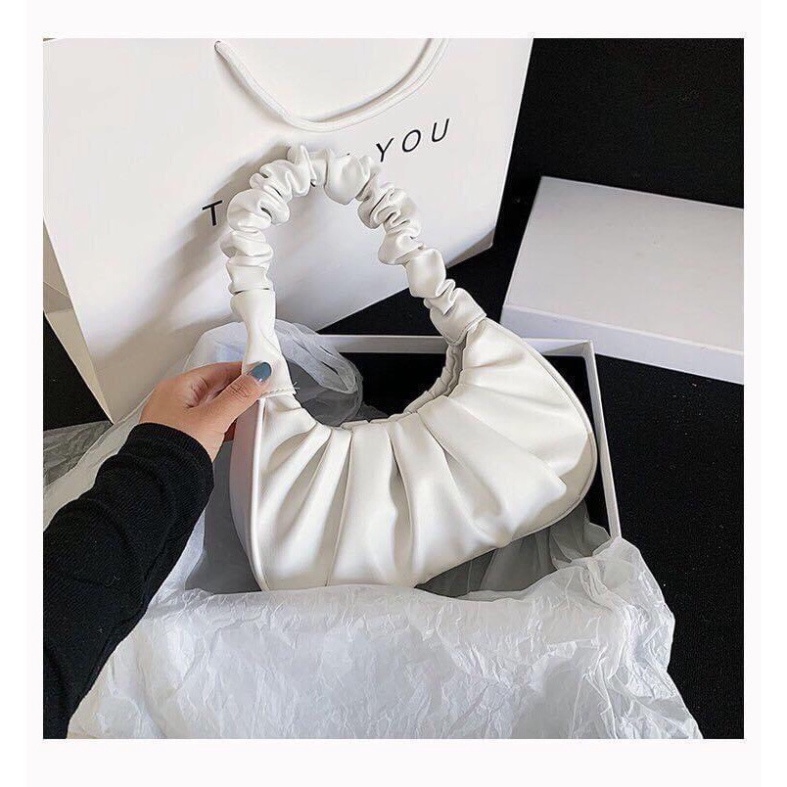 (Hàng Xưởng) Túi kẹp nách Ngọc Trinh túi kẹp nách quai nhúm SEOTA đeo vai đeo chéo xách tay TKNANHUM + ảnh shop chụp