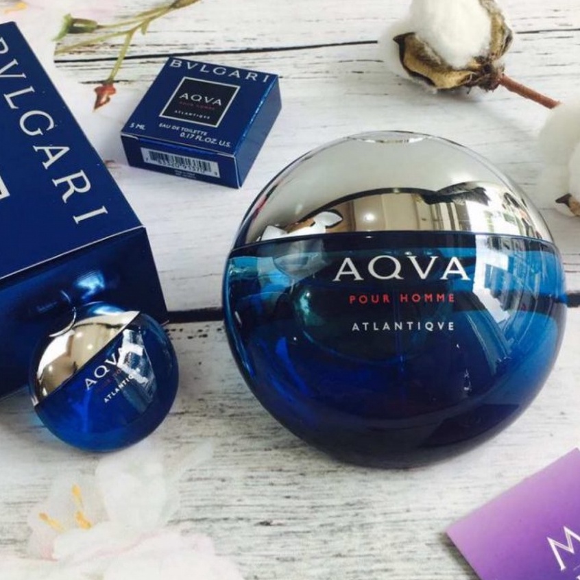 Nước Hoa BVL Aqva Atlantiqve 100ml