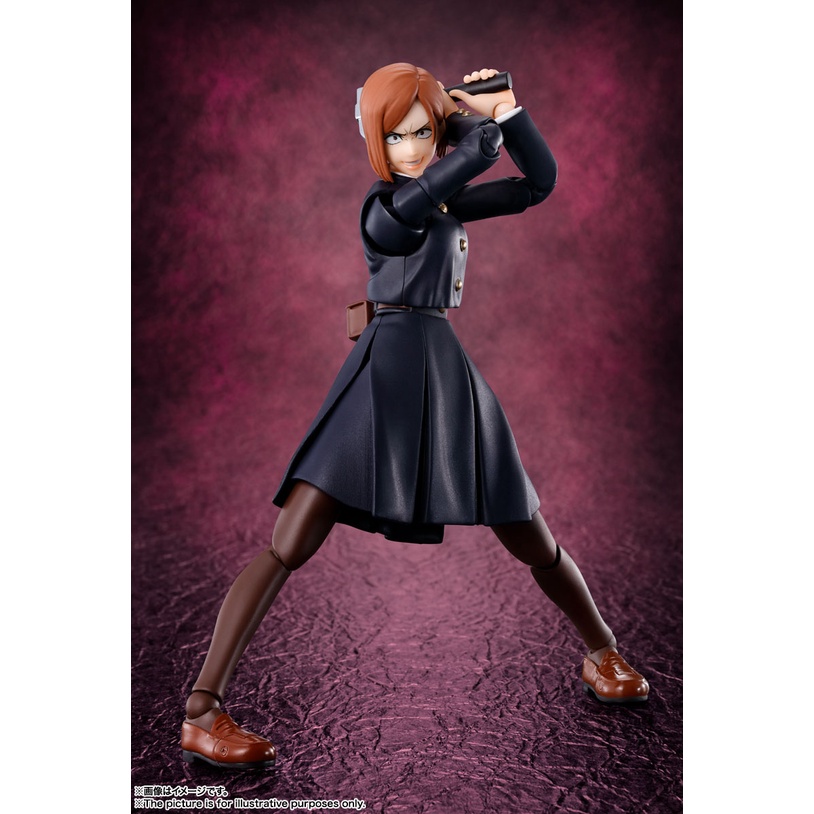 MÔ HÌNH CHÍNH HÃNG SHF JUJUSU KAISEN NOBARA KUGISAKI