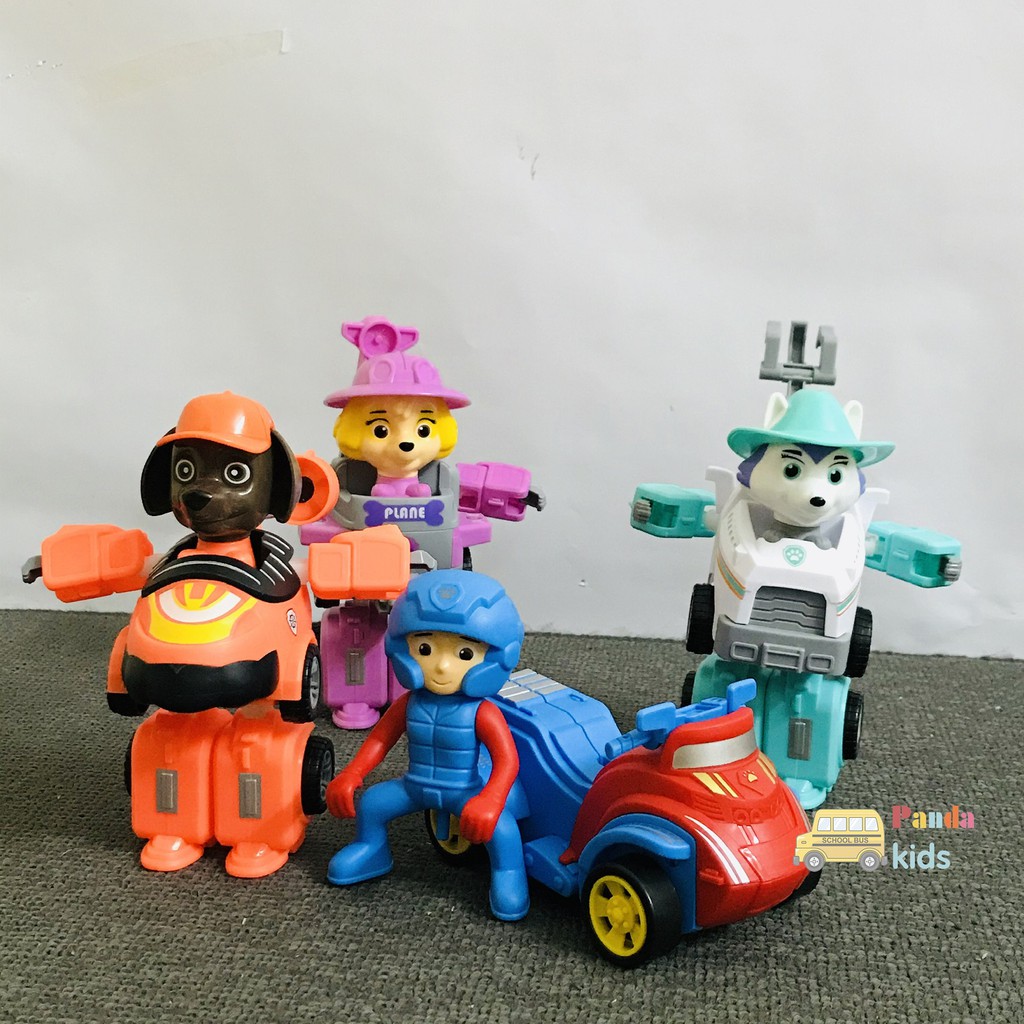 Biệt đội chó cứu hộ biến hình robot - Paw patrol