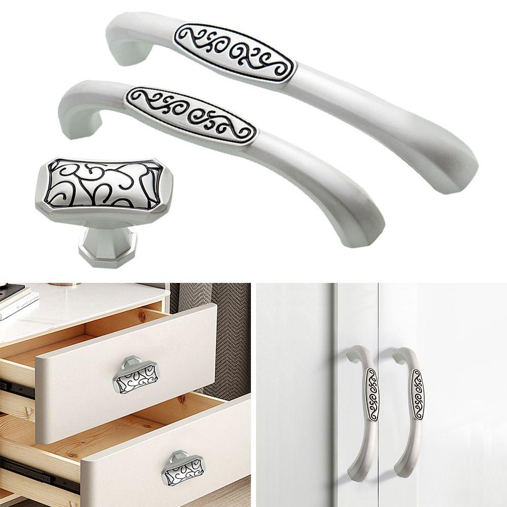 Tay Nắm Cửa Tủ Bếp Bằng Hợp Kim Kẽm Cứng Cáp
