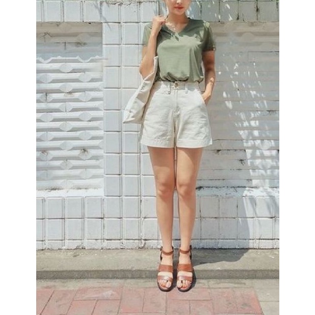 Áo thun cotton lụa xuất