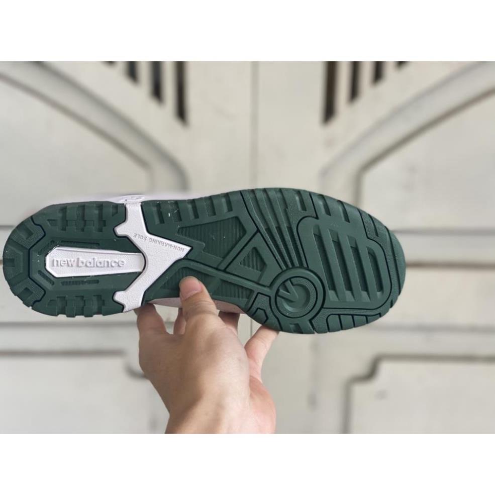 Giày Sneaker NB 550 White Green Cao Cấp Fullbox, Giày thể thao nam nữ newbalance 550 trắng xanh hot trend 2021 | BigBuy360 - bigbuy360.vn