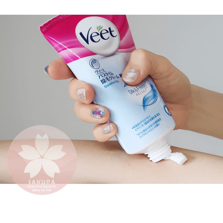 Kem tẩy lông Veet nội địa Nhật Bản ( 150g ) | BigBuy360 - bigbuy360.vn
