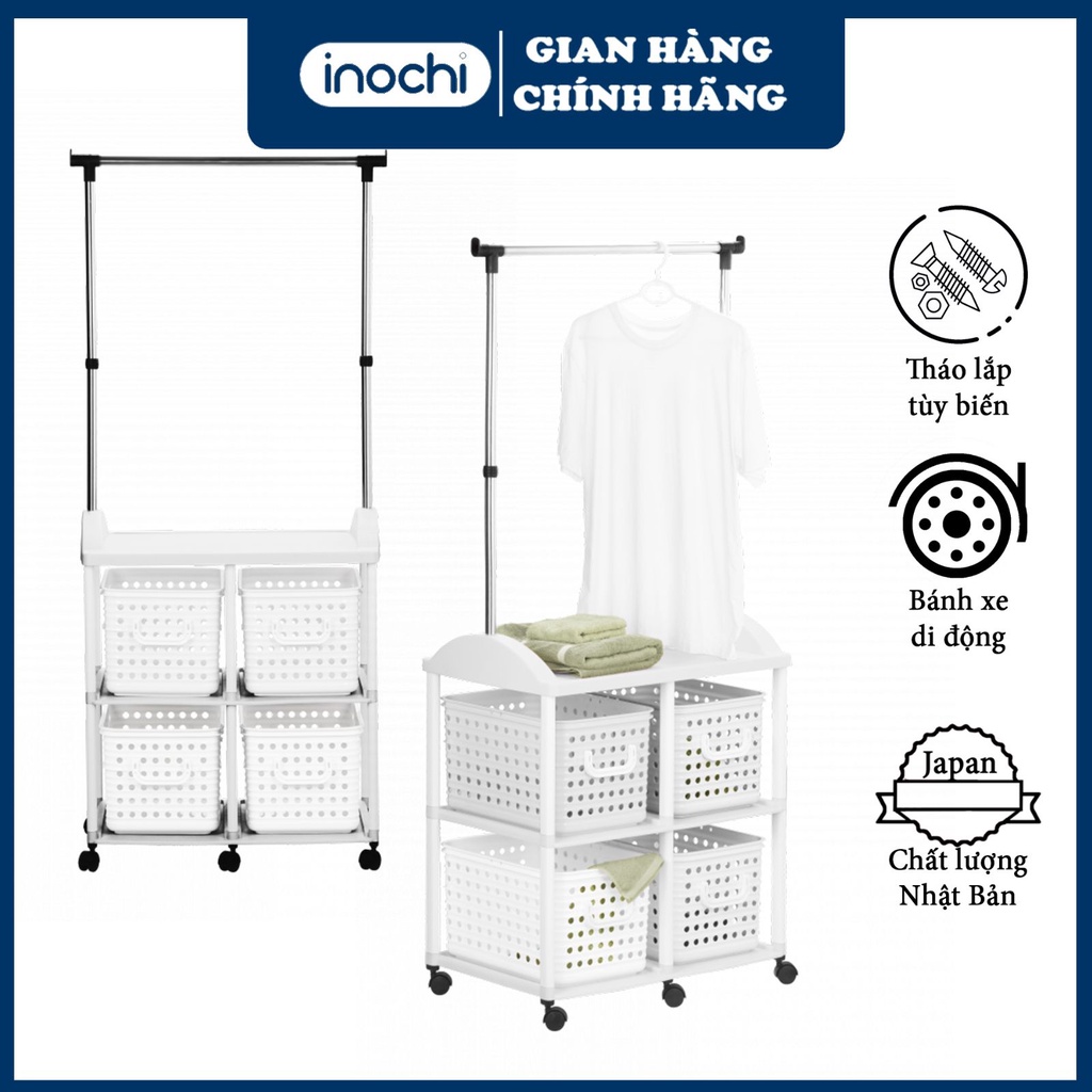 Kệ treo quần áo Tokyo - Hàng chính hãng tiêu chuẩn nhật bản