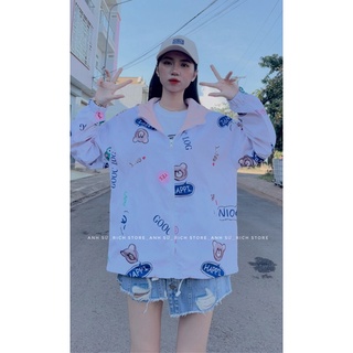ÁO KHOÁC DÙ 2 MẶT