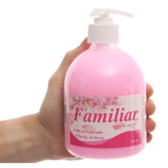 Sữa rửa tay Familiar hương hoa anh đào 500ml VN