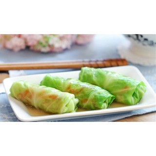 Bắp Cải Cuộn Thịt Thả Nhúng Lẩu