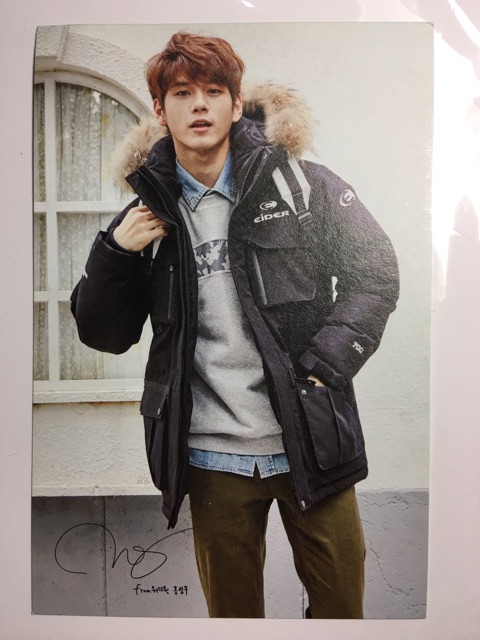 POSTCARD EIDER ONG SEUNGWOO, HWANG MINHYUN