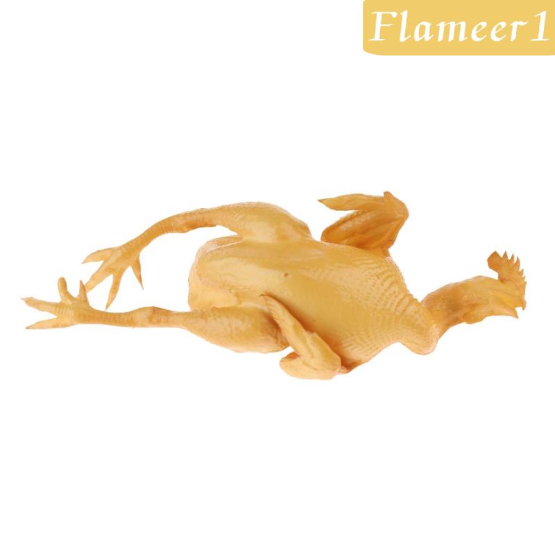 [Flameameer1] Gà Nướng Thực Phẩm Nhân Tạo Như Thật Bằng PVC