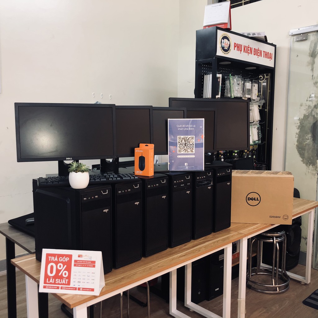 Bộ máy tính để bàn văn phòng nhanh mượt NGON 🌟 BỔ 🌟 RẺ | BigBuy360 - bigbuy360.vn