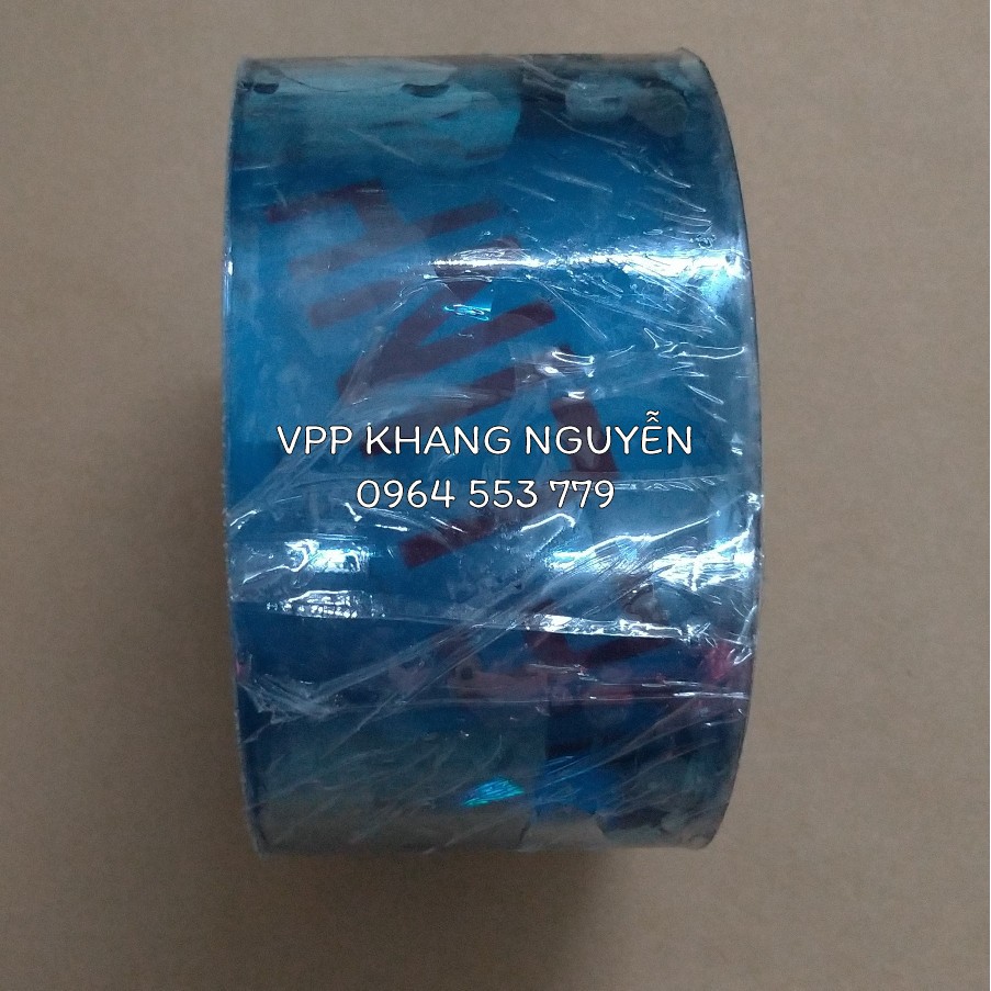 NHỰA ÉP DẼO CUỘN KHỔ 8.3CM DÀI 30M DÀY 5ZEM