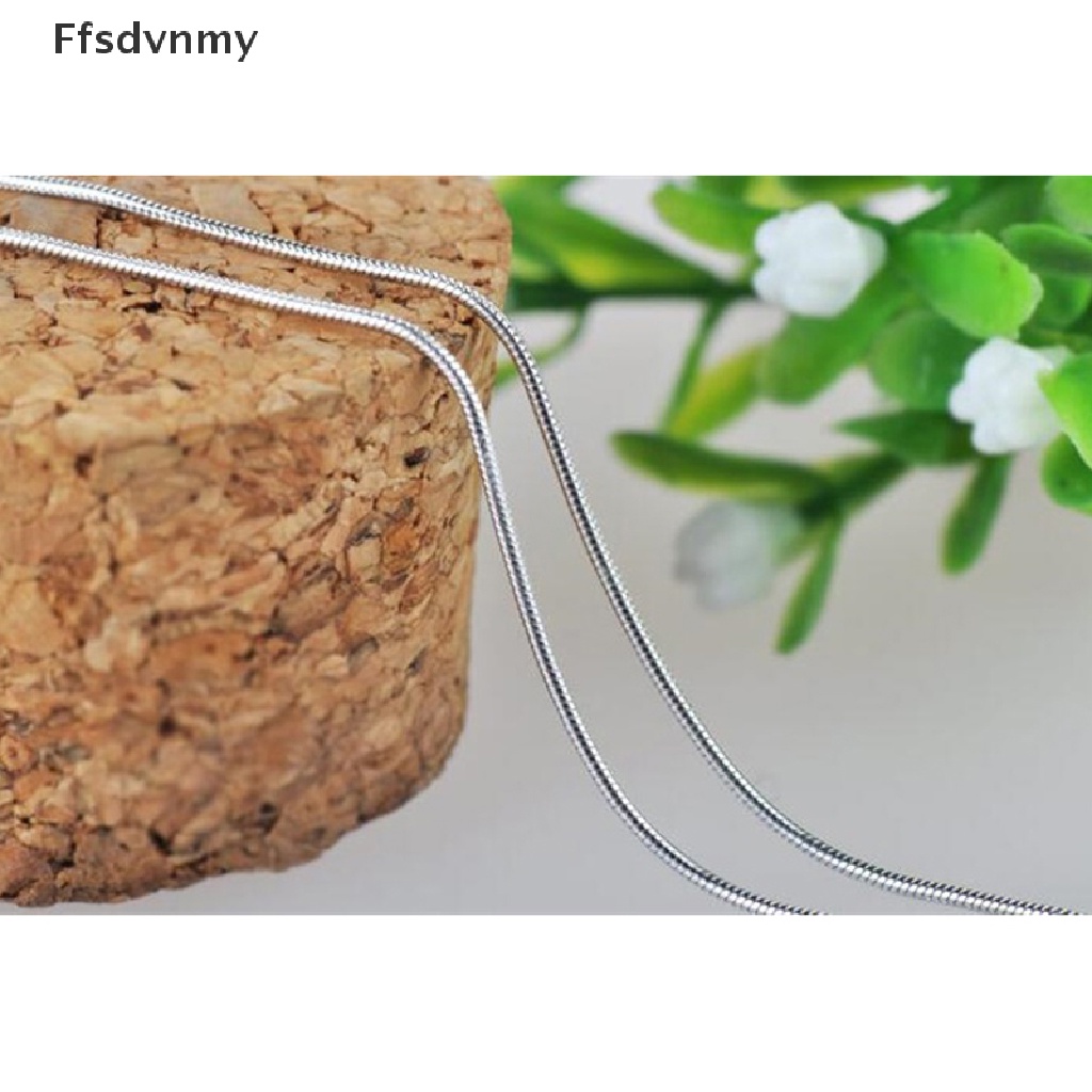 Vòng cổ Bạc Dài 16-28inch (40-80cm)
