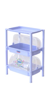 KỆ ÚP CHÉN LỚN 2 tầng DUY TÂN. 59,5* 40,5* 86,6