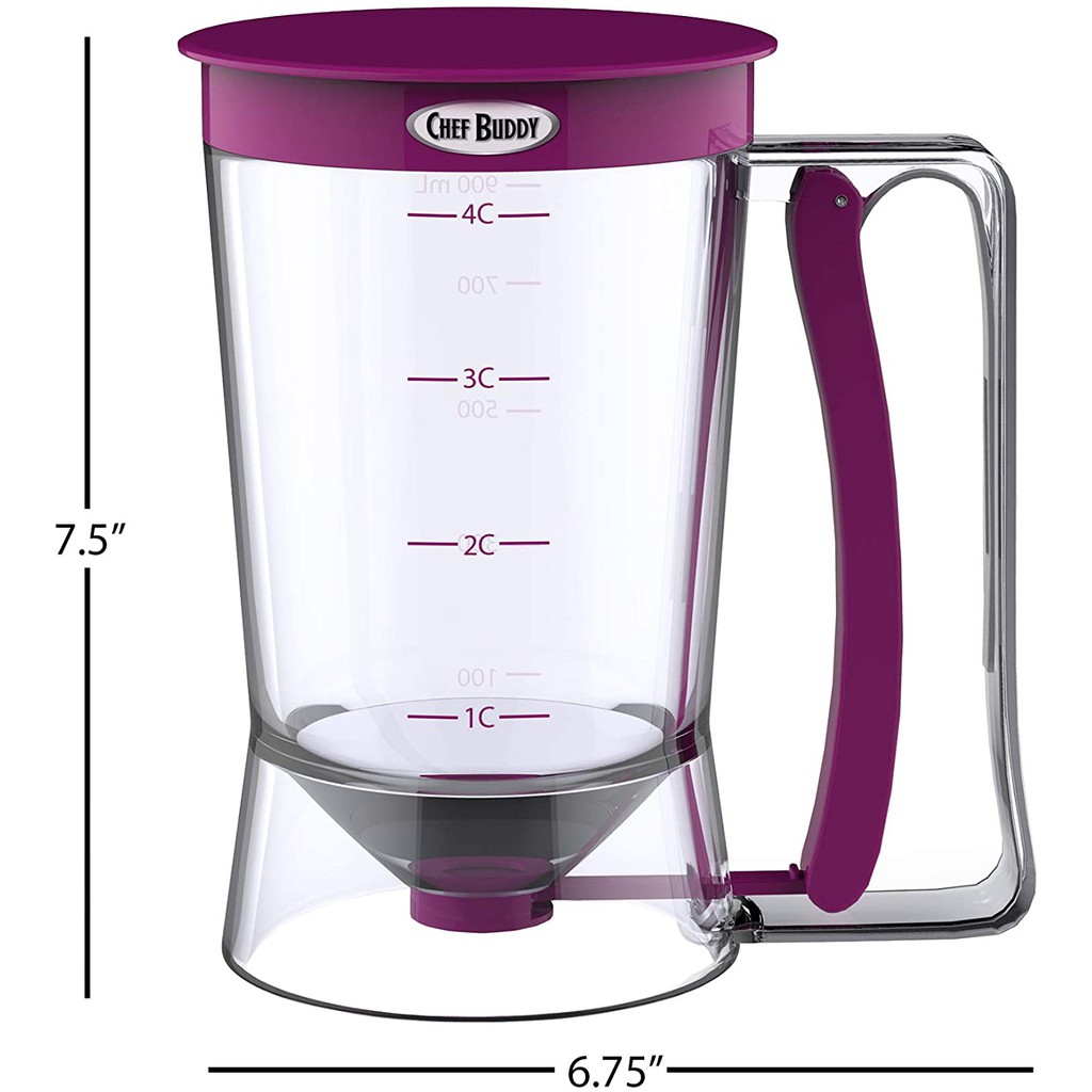 CA ĐONG Có Tay Cầm 900Ml Batter Dispenser