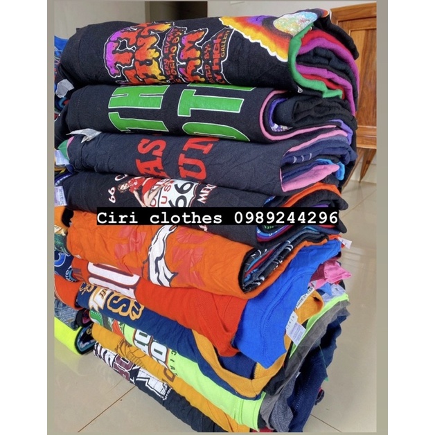 ÁO THUN 2ND USA LOẠI 1