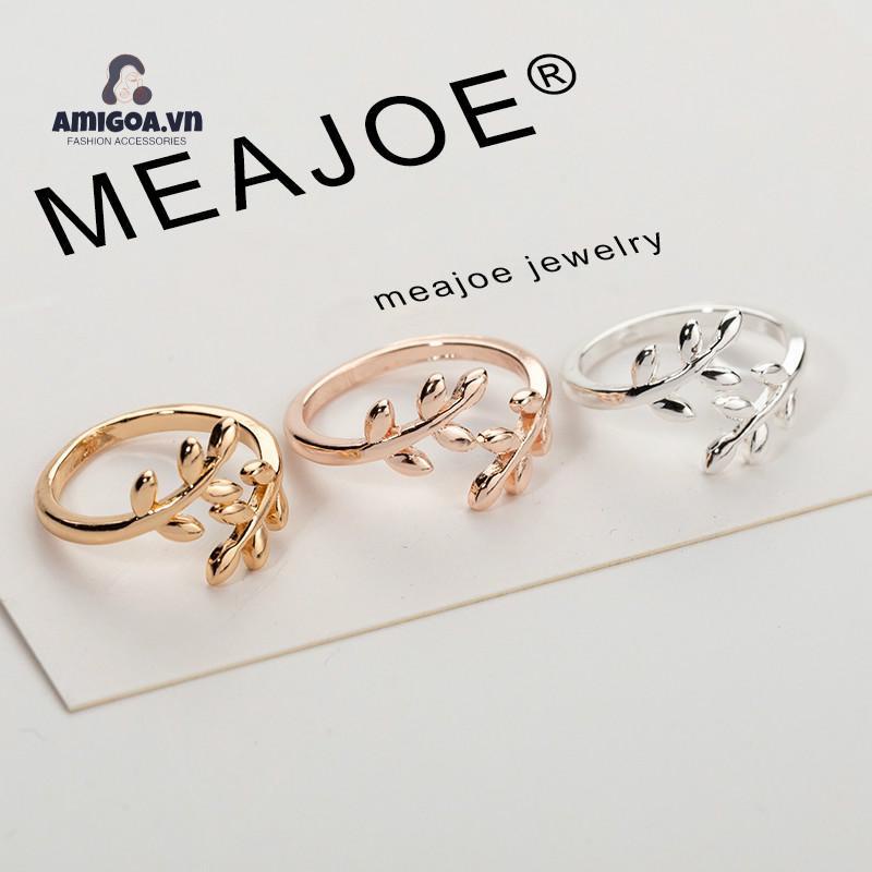 ✨✨Nhẫn hình lá ô liu làm từ hợp kim thời trang