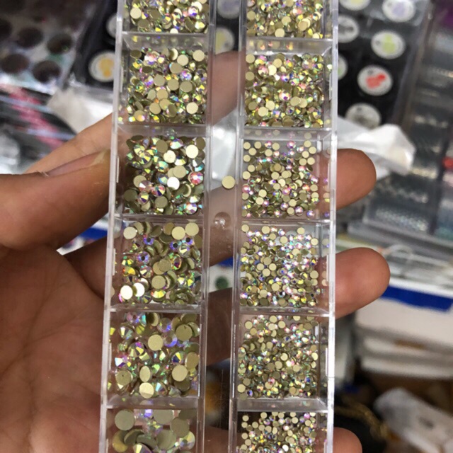 Set đá tiệp chia size