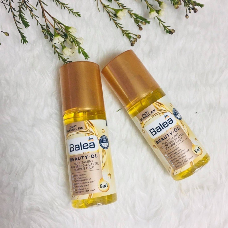 dầu dưỡng da balea beauty oil