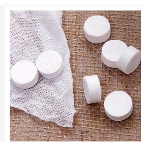 Lẻ 1 Viên Khăn Giấy Nén Đa Năng Hàn Quốc