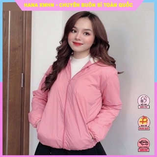 Áo Khoác Nữ Lót Bông Cao Cấp Siêu Rẻ ❤ Áo Gió Lót Lông Nữ Đủ Size M L XL