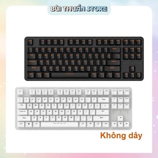 Bàn phím cơ không dây dareu ek807g black / white