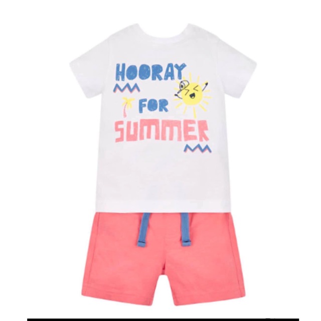 Bộ summer mothercare