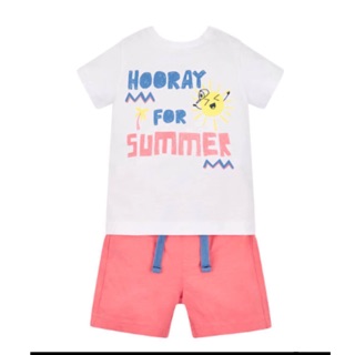 Bộ summer mothercare