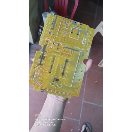 Mạch inverter  lắp ráp
