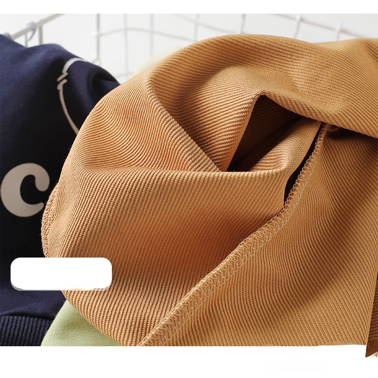 Áo Sweater in Hình Gấu Hoạt Hình Dễ Thương Thời Trang Xuân Thu Cho Bé Trai