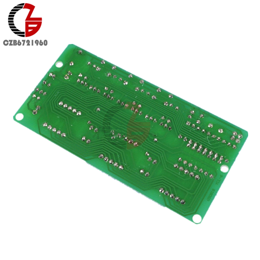 12V C51 Electronic Clock DIY Kit LED Digital Horologe Suite Timer Module with Button Switch for Alarm Countdown Clock Stopwatch | BigBuy360 - bigbuy360.vn