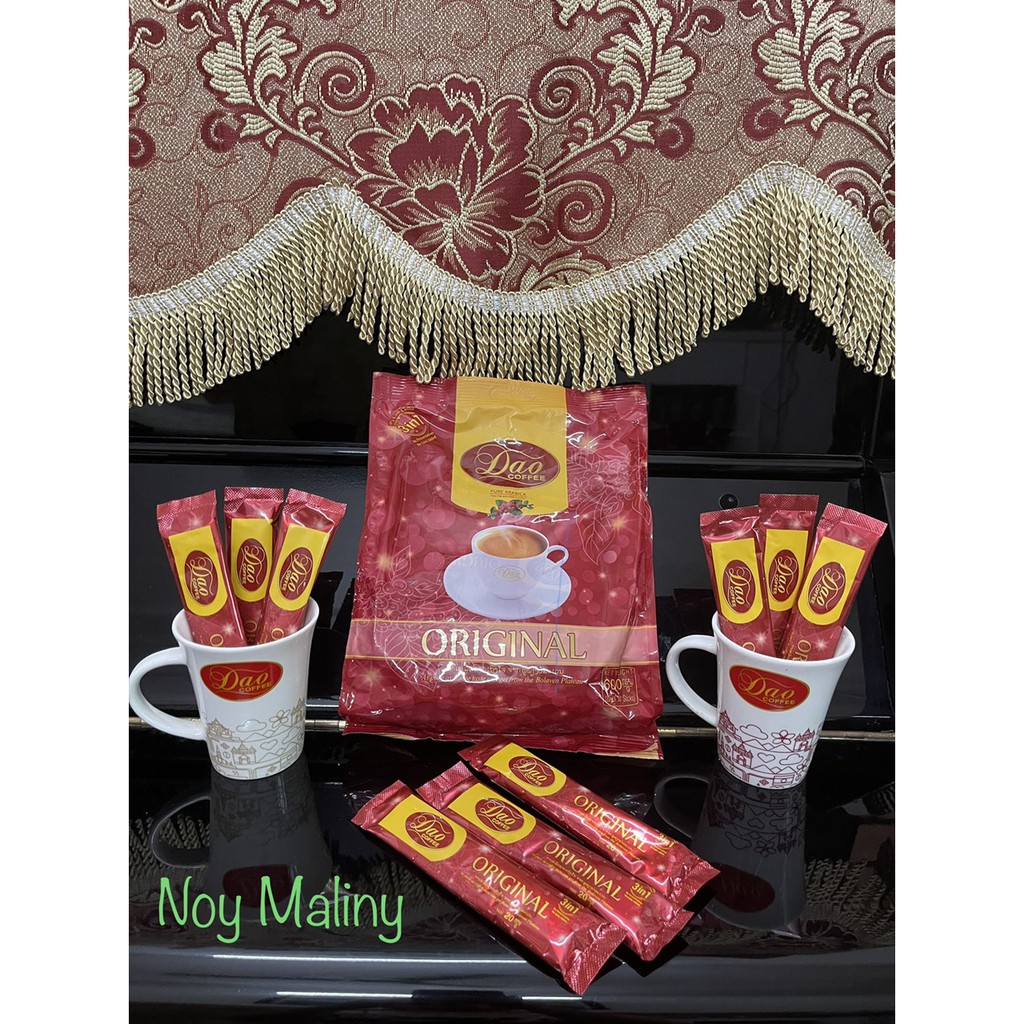 Dao Coffee ORIGINAL, 500g (25 gói)