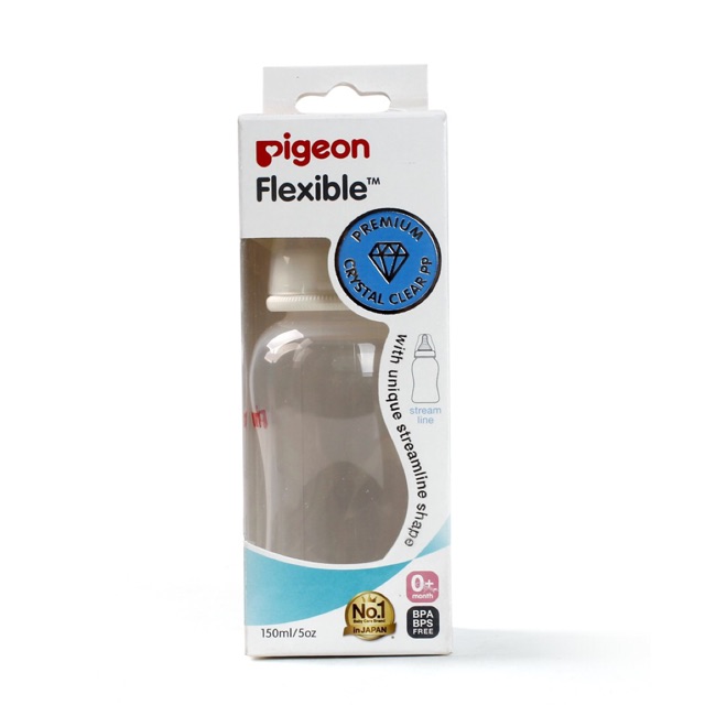 Bình sữa PP Streamline Pigeon 150ml