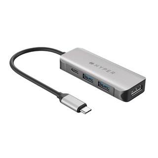 Cổng chuyển đổi Hyperdrive HDMI 4K60HZ 4-IN-1 USB-C Hub (HD41)