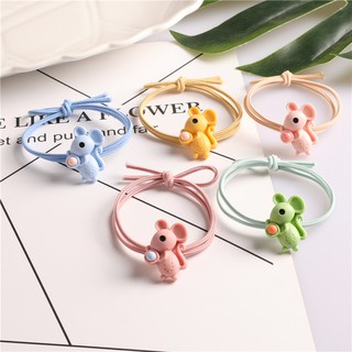 CT27 - Đồ Cột Tóc Chú Chuột Cute - Peace Store