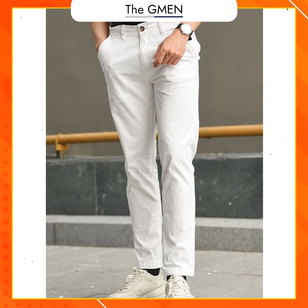Quần kaki dài nam The GMEN Comfy Pants 100% cotton phong cách thời trang cao cấp