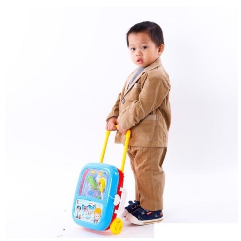 VA LI KÉO ĐỒ CHƠI TẬP LÀM BÁC SĨ